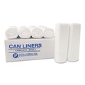  | Inteplast Group S386016N 60 gal. 0.63 mil 38 in. x 60 in. High-Density Interleaved Commercial Can Liners - Clear (200/Carton) image number 0