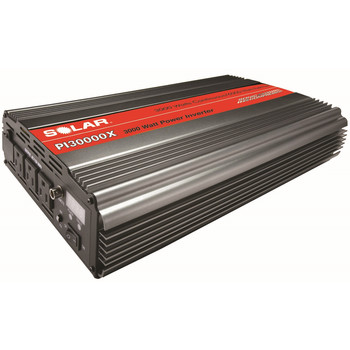 POWER INVERTERS | SOLAR 3,000 Watt Triple Outlet Power Inverter - PI30000X