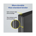 July Member-Exclusive Offer Save 10% off on One Item | Avery 79774 3 One Touch EZD Rings 1.5 in. Capacity 11 in. x 8.5 in. Heavy-Duty View Binder with DuraHinge - Purple image number 3