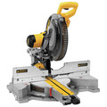 Miter Saws | Dewalt DWS779DWX725B-BNDL 12 in. Corded Double Bevel Sliding Compound Miter Saw with Heavy Duty Work Stand image number 8