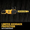 Chainsaws | Dewalt DCCS672B 60V MAX Brushless Lithium-Ion 18 in. Cordless Chainsaw (Tool Only) image number 8