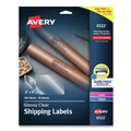 July Member-Exclusive Offer Save 10% off on One Item | Avery 06522 Easy Peel 2 in. x 4 in. Mailing Labels with Sure Feed Technology - Glossy Clear (10/Sheet, 10 Sheets/Packt) image number 0