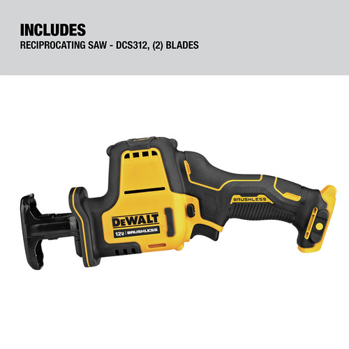 Dewalt DCS312B XTREME 12V MAX Brushless Lithium Ion One Handed