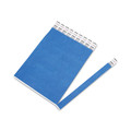 July Member-Exclusive Offer Save 10% off on One Item | Advantus 75442 10 in. x 0.75 in. Sequentially Numbered Crowd Management Wristbands - Blue (100/Pack) image number 2