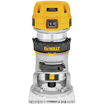 WOODWORKING TOOLS | Dewalt 110V 7 Amp 1-1/4 HP Variable Speed Max Torque Corded Compact Router - DWP611