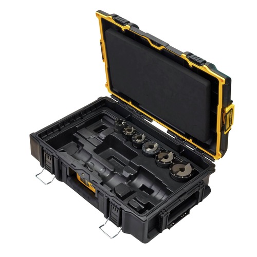 Dewalt 1/2 in. - 2 in. Knockout Punches and Dies Kit - DCE6002K