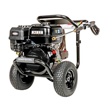 PRESSURE WASHERS | Simpson PowerShot 4400 PSI 4.0 GPM Professional Gas Pressure Washer with AAA Triplex Pump - 60843