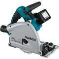 Circular Saws | Makita XPS01PTJ 18V X2 (36V) LXT Brushless Lithium-Ion 6-1/2 in. Cordless Plunge Circular Saw Kit with 2 Batteries (5 Ah) image number 2
