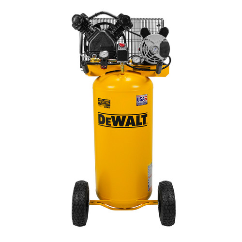 Portable Air Compressors | Dewalt DXCMLA1682066 1.6 HP 20 Gallon Portable Hotdog Air Compressor image number 0