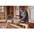 Miter Saws | Dewalt DWS713 120V 15 Amp 10 in. Corded Brushed Single Bevel Compound Miter Saw image number 10