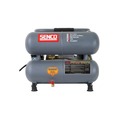 Portable Air Compressors | SENCO PC0968 1.5 HP 2.5 Gallon Oil-Free Twin Stack Air Compressor image number 0