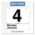 July Member-Exclusive Offer Save 10% off on One Item | AT-A-GLANCE K1-50 12-Month (Jan to Dec): 2026 6 in. x 6 in. Today Is Daily Wall Calendar Refill - White Sheets image number 2