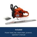  | Factory Reconditioned Husqvarna 450 50.2cc Gas 20 in. Rear Handle Chainsaw (Class B) image number 2
