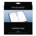 July Member-Exclusive Offer Save 10% off on One Item | AT-A-GLANCE E21-00 4.5 in. x 8 in. Desk Calendar Base for Loose-Leaf Refill - Black image number 3