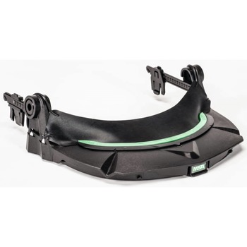 PROTECTIVE HEAD GEAR | MSA V-Gard HDPE Frame For MSA Slotted Caps - Black - 10115730