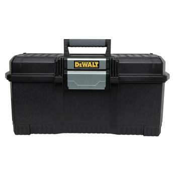 Dewalt 11-1/3 in. x 24 in. x 11-1/3 in. One Touch Tool Box - Black - DWST24082
