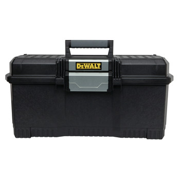 TOOL STORAGE | Dewalt 11-1/3 in. x 24 in. x 11-1/3 in. One Touch Tool Box - Black - DWST24082