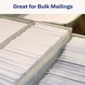 July Member-Exclusive Offer Save 10% off on One Item | Avery 04022 1.94 in. x 4 in. Pin-Fed/Dot Matrix Printer Mailing Labels - White (5000/Box) image number 3