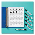 July Member-Exclusive Offer Save 10% off on One Item | Avery 24408 MARKS A LOT Desk-Style Broad Chisel Tip Dry Erase Marker - Black (1-Dozen) image number 2
