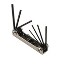 Hex Wrenches | Klein Tools 70581 8-Key SAE Folding Hex Key Set image number 2