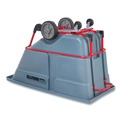 Customer Appreciation Sale! Save up to $60 on Select Tools | Rubbermaid Commercial 2192467 1 cu yd BRUTE DURATILT Frame Tilt Truck Heavy Duty 2100 lb Capacity Gray image number 2