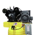 Stationary Air Compressors | EMAX ES05V080I1K Silent Air Industrial 5 HP 80 gal. 19 CFM 1-Phase 2-Stage Vertical Stationary Electric Air Compressor with EFKIT008AWBS Maintenance Kit image number 5