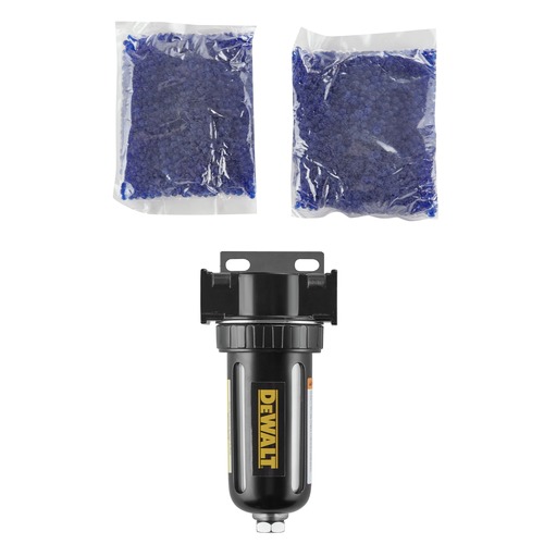 Air Drying Systems | Dewalt DXCM019-0376 3/8 in. NPT Inline Desiccant Dryer image number 0