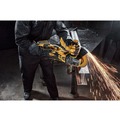 Angle Grinders | Dewalt DCG460B 60V MAX Brushless Lithium-Ion 7 in. to 9 in. Cordless Large Angle Grinder (Tool Only) image number 6
