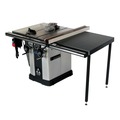 Table Saws | Delta 36-L336D 3 HP 36 in. Rip Capacity  Unisaw Table Saw with 1 HP Dust Collector image number 2