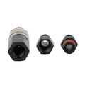 Presidents' Day Sale! Save $35 off $199! | Dewalt DXCM036-0203 3-Piece High Flow Couplers and Plugs 1/4 in. NPT image number 1