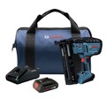 Finish Nailers | Factory Reconditioned Bosch GNH18V-16MAB12-RT 18V Lithium-Ion Brushless 16-Gauge Cordless Angled Finish Nailer Kit (2 Ah) image number 0