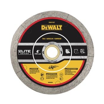 CIRCULAR SAW BLADES | Dewalt 4 in. XP7 Tile Diamond Blade - DW47457