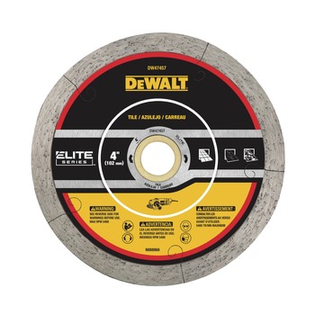 Dewalt 4 in. XP7 Tile Diamond Blade - DW47457