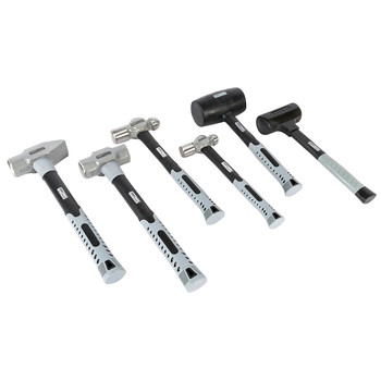 CLAW HAMMERS | Titan 6-Piece General Use Hammer Set - 63136