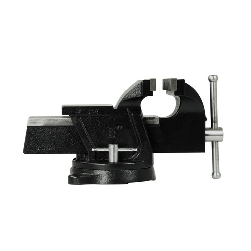 Dewalt 5 inch bench vise best sale