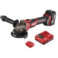 Angle Grinders | Skil AG2907-1A 20V PWRCORE 20 Brushless Lithium-Ion 4-1/2 in. Cordless Angle Grinder Kit (5 Ah) image number 0