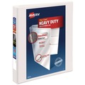 July Member-Exclusive Offer Save 10% off on One Item | Avery 79199 11 in. x 8.5 in. 1 in. Capacity 3 Rings Heavy-Duty View Binder with DuraHinge and One Touch EZD Rings - White image number 0