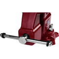 Vises | Wilton WL9-28816 Utility HD 8 in. Jaw Bench Vise image number 4