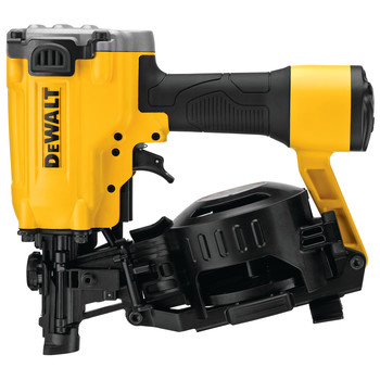 PNEUMATIC NAILERS AND STAPLERS | Dewalt 15 Degree 1-3/4 in. Pneumatic Coil Roofing Nailer - DW45RN