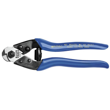 CUTTING TOOLS | Klein Tools Heavy-Duty 7-1/2 in. Cable Cutter - Blue - 63016
