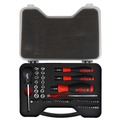 Hand Tool Sets | Wiha Tools 28589 (59-Piece) TorqueVario Bit Set image number 0