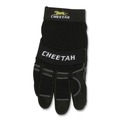 Work Gloves | MCR Safety 935CHXL Cheetah Gloves - X-Large, Black (1-Pair) image number 1