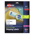 July Member-Exclusive Offer Save 10% off on One Item | Avery 06873 2 in. x 3.75 in. Vibrant Laser Color-Print Labels with Sure Feed - White (200/Pack) image number 0