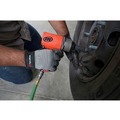 Air Impact Wrenches | Ingersoll Rand 2236QTIMAX-O DXS 1350 BPM 7500 RPM 1500 ft-lbs. Breakaway Torque 1/2 in. Drive Standard Anvil Air Impact Wrench - Orange image number 5