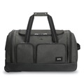  | SOLO UBN980-10 12 in. x 10.5 in. x 10.5 in. Leroy Polyester Rolling Duffel Fits Devices Up to 15.6 in. - Gray image number 0