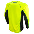 Shirts | Dewalt DST21-NPGB-3X Two-Tone High-Visibility Long Sleeve Performance T-Shirt - 3X image number 1