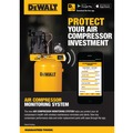 4th of July Sale | Dewalt DXCMV5048055A 5 HP 80 Gallon Two-Stage Stationary Vertical Air Compressor with Monitoring System image number 4