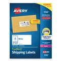July Member-Exclusive Offer Save 10% off on One Item | Avery 05163 2 in. x 4 in. Shipping Labels with TrueBlock Technology for Laser Printers - White (10/Sheet, 100 Sheets/Box) image number 0