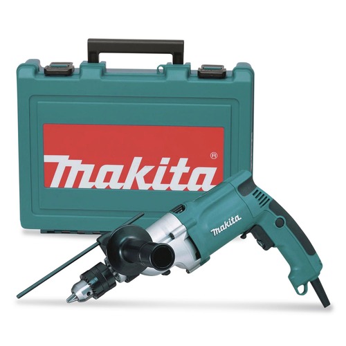  | Factory Reconditioned Makita HP2050-R 6.6 Amp 3/4 in. Hammer Drill with Case image number 0