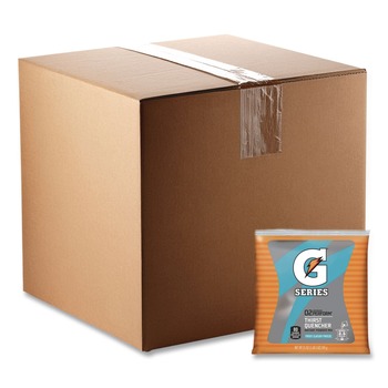 Gatorade QUA33677 G Series 21 oz. Powder Drink Mix Pouches - Glacier Freeze (32/Carton)